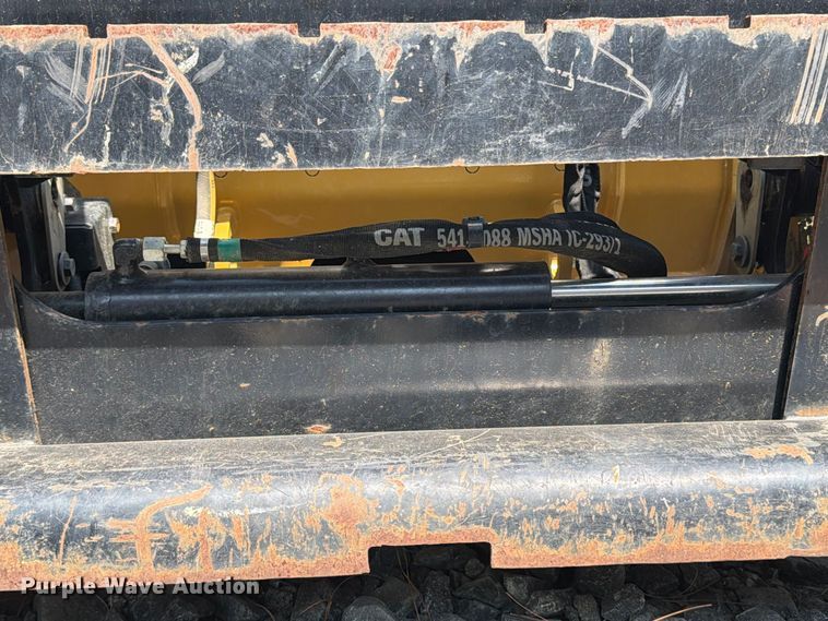 image for item YA5084 2023 Caterpillar 259D3 tracked skid steer loader