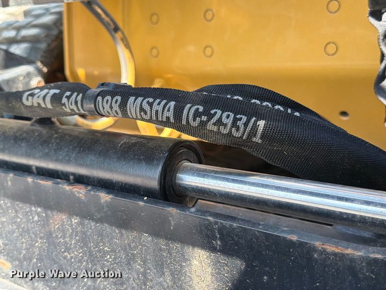 image for item YA5084 2023 Caterpillar 259D3 tracked skid steer loader