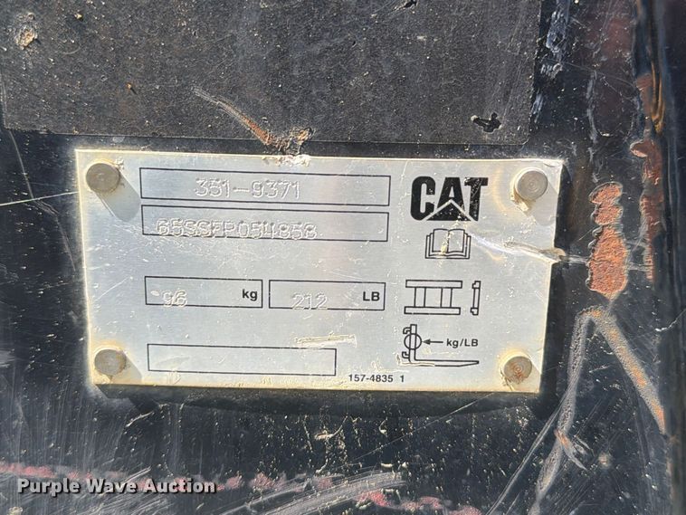 image for item YA5084 2023 Caterpillar 259D3 tracked skid steer loader
