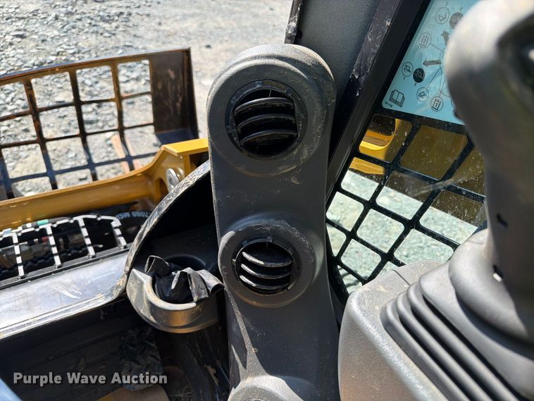 image for item YA5084 2023 Caterpillar 259D3 tracked skid steer loader