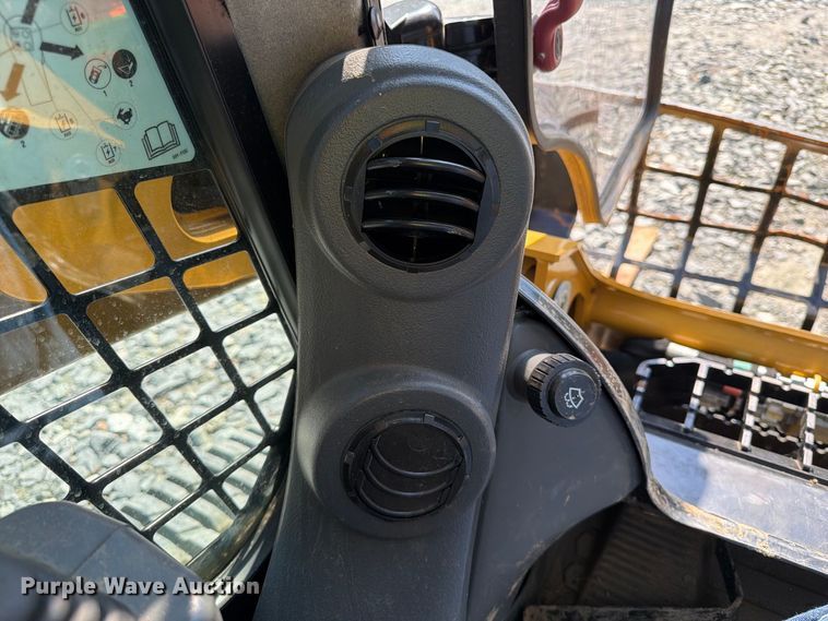 image for item YA5084 2023 Caterpillar 259D3 tracked skid steer loader
