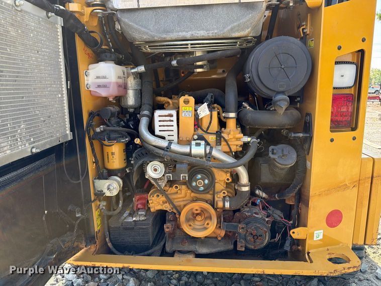 image for item YA5084 2023 Caterpillar 259D3 tracked skid steer loader