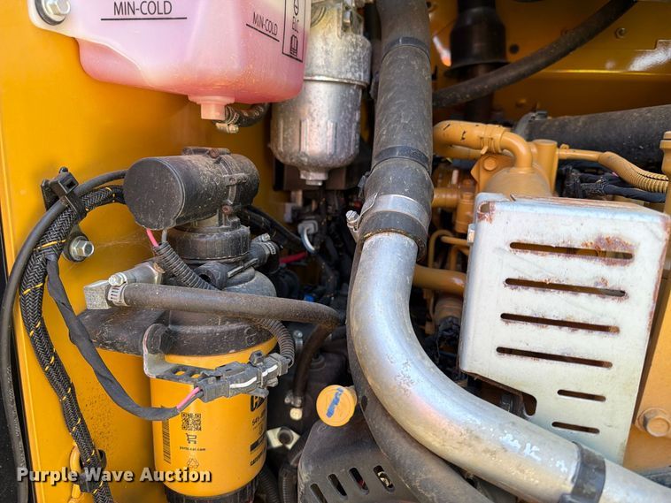 image for item YA5084 2023 Caterpillar 259D3 tracked skid steer loader