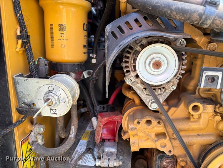 image for item YA5084 2023 Caterpillar 259D3 tracked skid steer loader