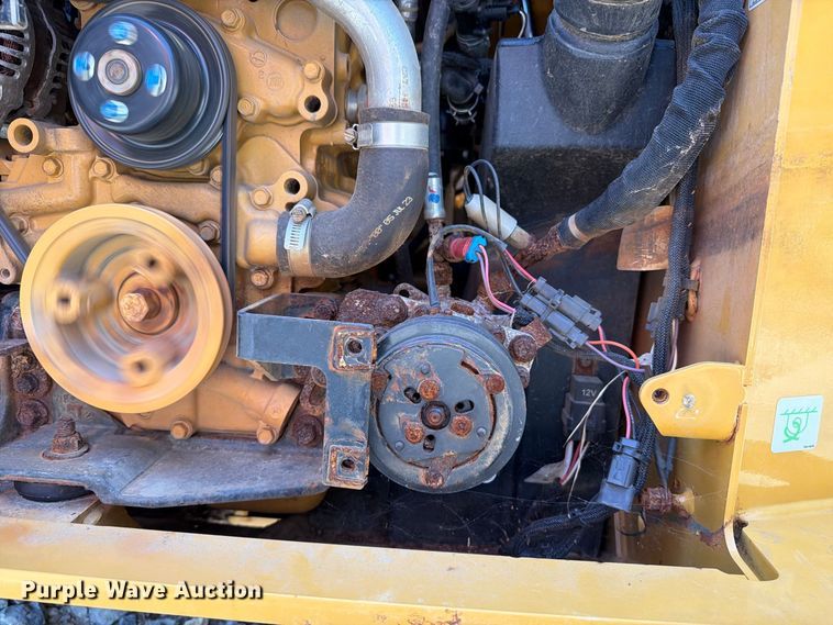 image for item YA5084 2023 Caterpillar 259D3 tracked skid steer loader