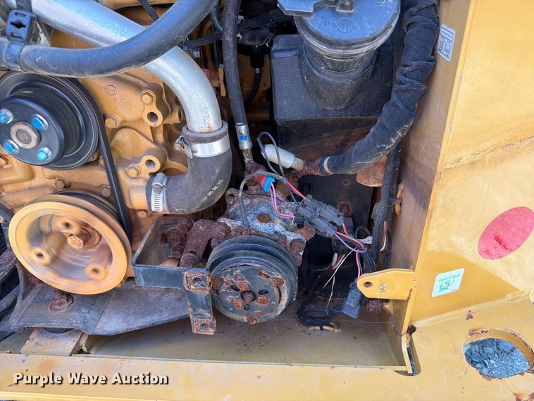 image for item YA5084 2023 Caterpillar 259D3 tracked skid steer loader