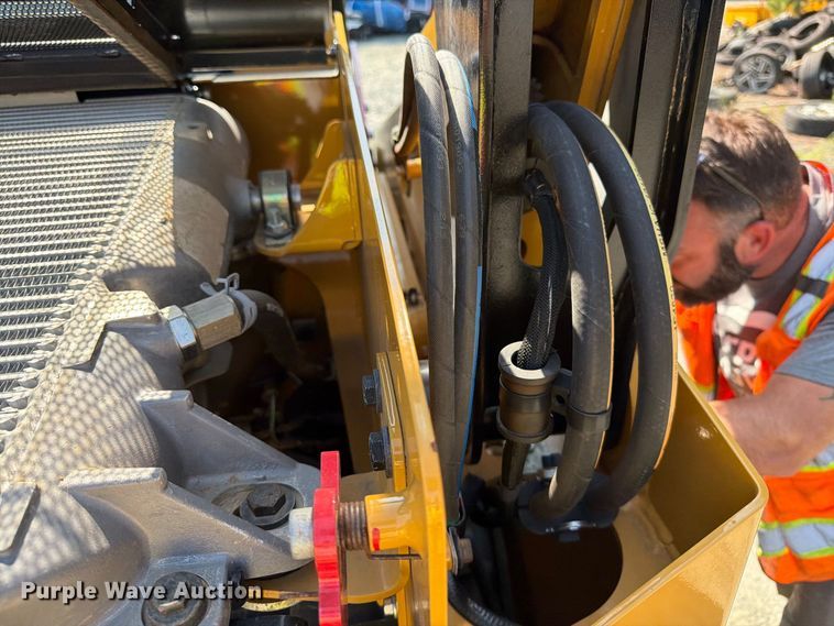 image for item YA5084 2023 Caterpillar 259D3 tracked skid steer loader