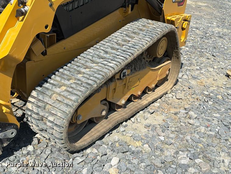 image for item YA5084 2023 Caterpillar 259D3 tracked skid steer loader
