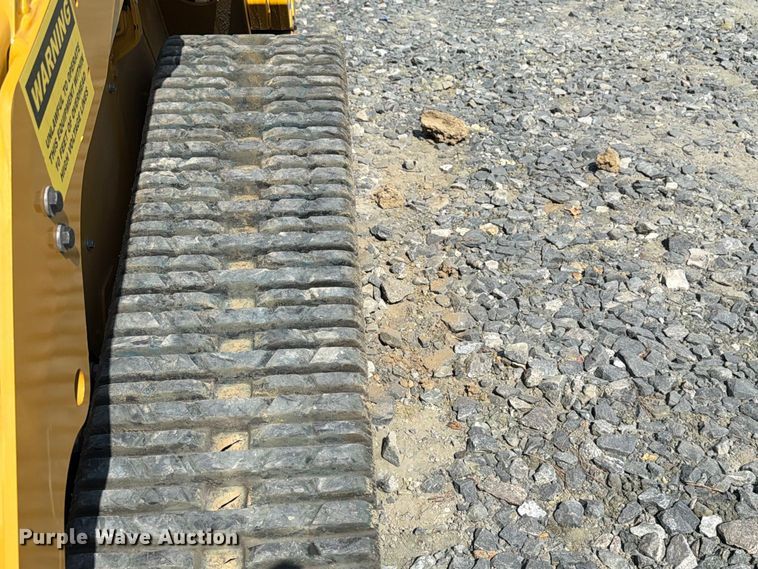 image for item YA5084 2023 Caterpillar 259D3 tracked skid steer loader