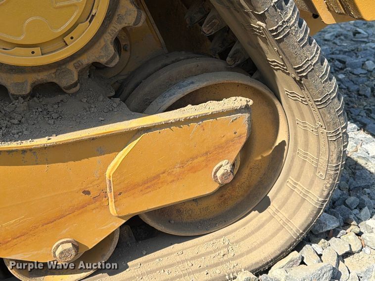 image for item YA5084 2023 Caterpillar 259D3 tracked skid steer loader