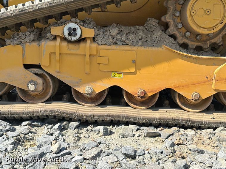 image for item YA5084 2023 Caterpillar 259D3 tracked skid steer loader