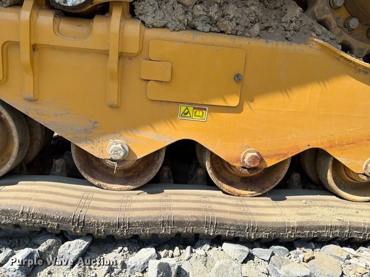 image for item YA5084 2023 Caterpillar 259D3 tracked skid steer loader