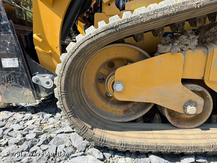 image for item YA5084 2023 Caterpillar 259D3 tracked skid steer loader