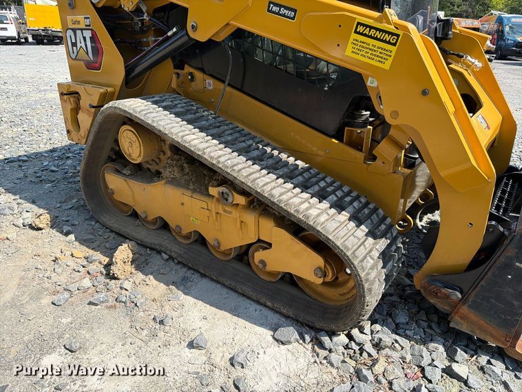 image for item YA5084 2023 Caterpillar 259D3 tracked skid steer loader