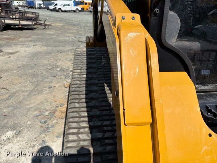 image for item YA5084 2023 Caterpillar 259D3 tracked skid steer loader