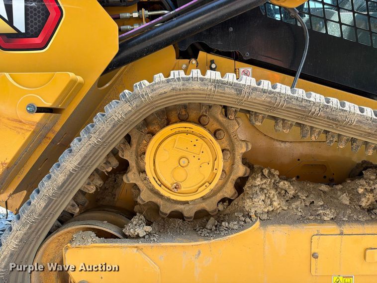 image for item YA5084 2023 Caterpillar 259D3 tracked skid steer loader