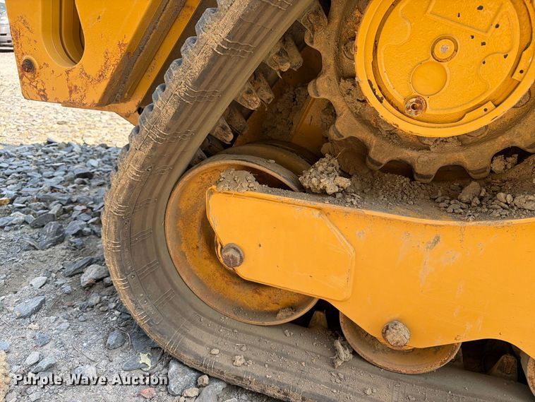 image for item YA5084 2023 Caterpillar 259D3 tracked skid steer loader