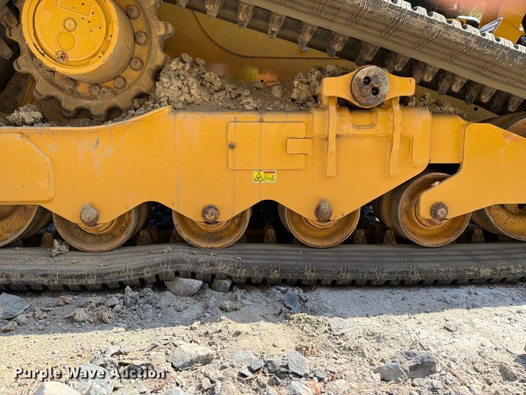 image for item YA5084 2023 Caterpillar 259D3 tracked skid steer loader
