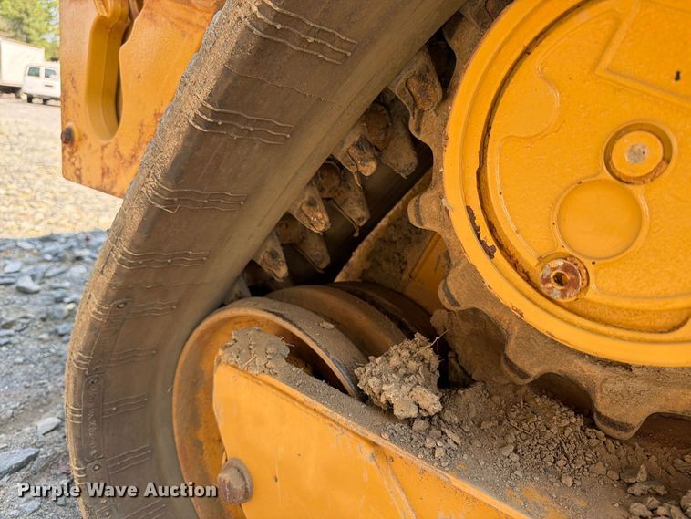 image for item YA5084 2023 Caterpillar 259D3 tracked skid steer loader