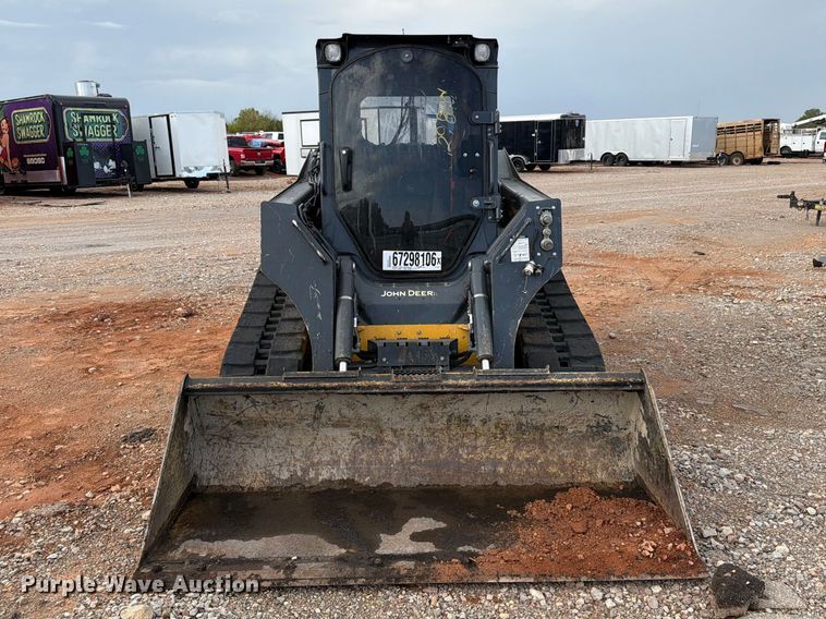 image for item YA5101 2024 John Deere 325G tracked skid steer loader