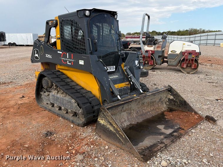image for item YA5101 2024 John Deere 325G tracked skid steer loader
