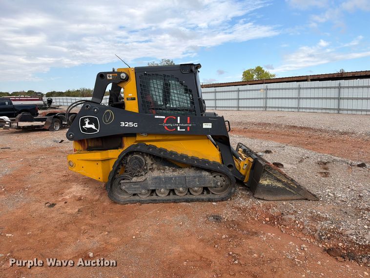 image for item YA5101 2024 John Deere 325G tracked skid steer loader