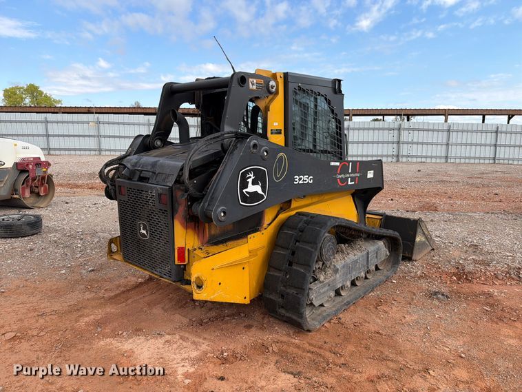 image for item YA5101 2024 John Deere 325G tracked skid steer loader