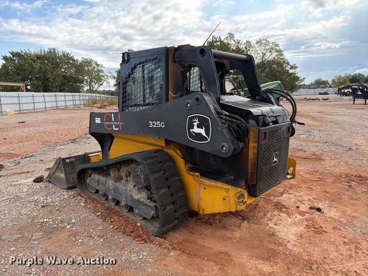 image for item YA5101 2024 John Deere 325G tracked skid steer loader