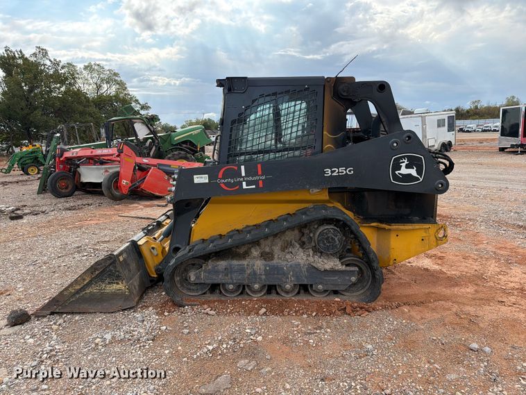 image for item YA5101 2024 John Deere 325G tracked skid steer loader