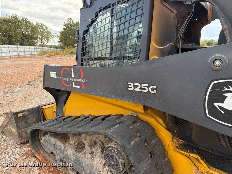 image for item YA5101 2024 John Deere 325G tracked skid steer loader