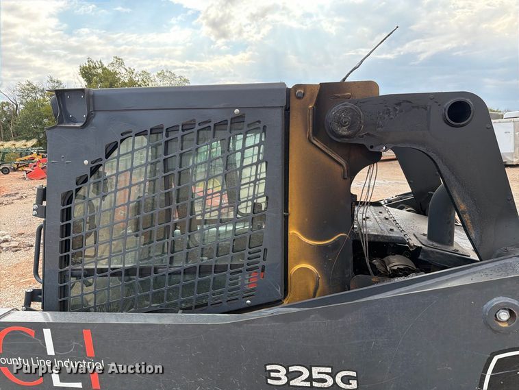 image for item YA5101 2024 John Deere 325G tracked skid steer loader