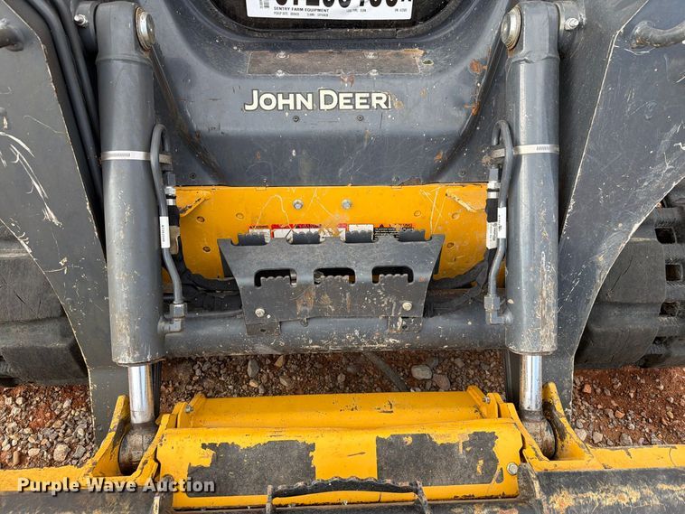 image for item YA5101 2024 John Deere 325G tracked skid steer loader