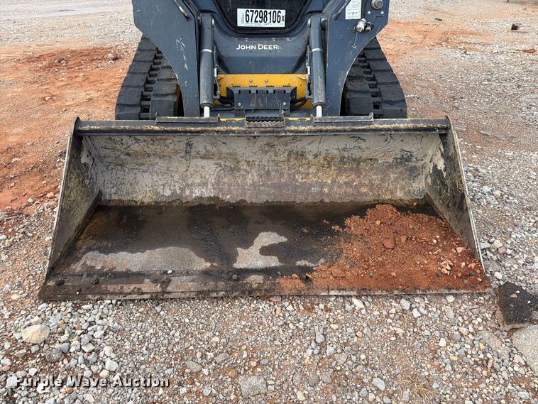 image for item YA5101 2024 John Deere 325G tracked skid steer loader