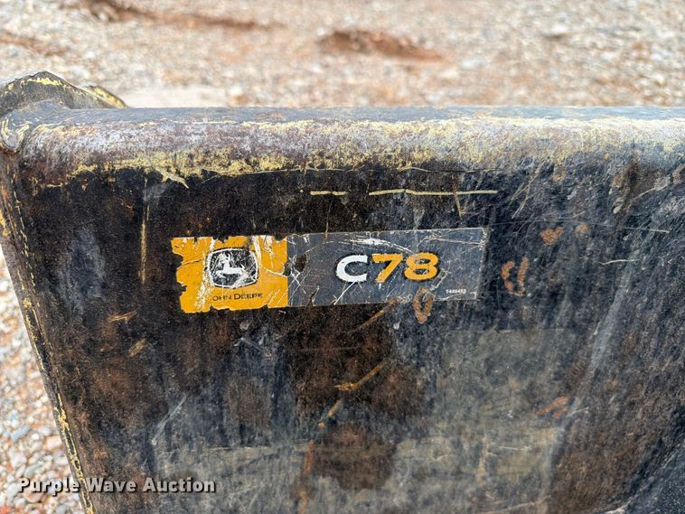 image for item YA5101 2024 John Deere 325G tracked skid steer loader