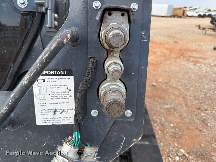 image for item YA5101 2024 John Deere 325G tracked skid steer loader