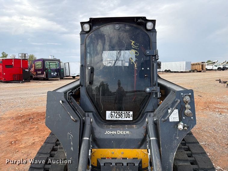 image for item YA5101 2024 John Deere 325G tracked skid steer loader