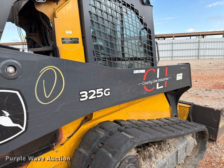 image for item YA5101 2024 John Deere 325G tracked skid steer loader