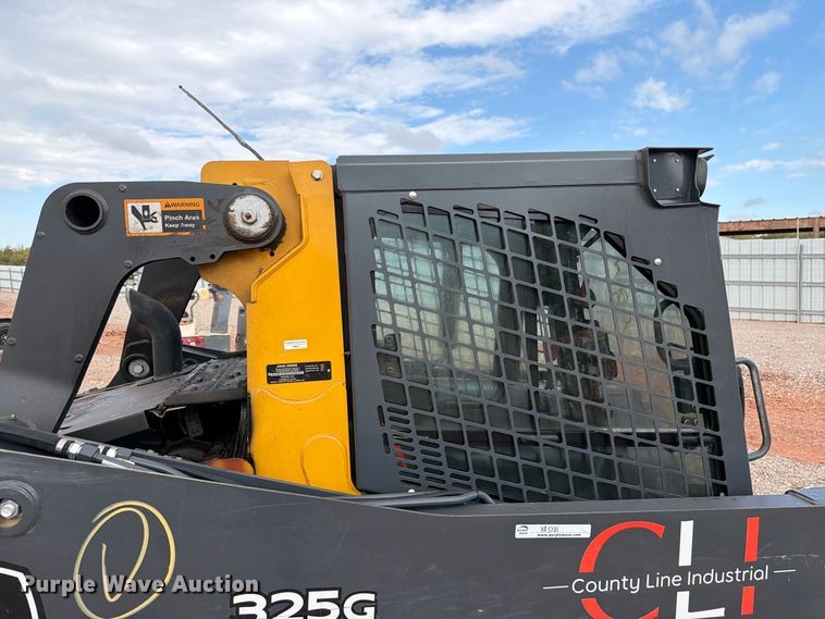image for item YA5101 2024 John Deere 325G tracked skid steer loader