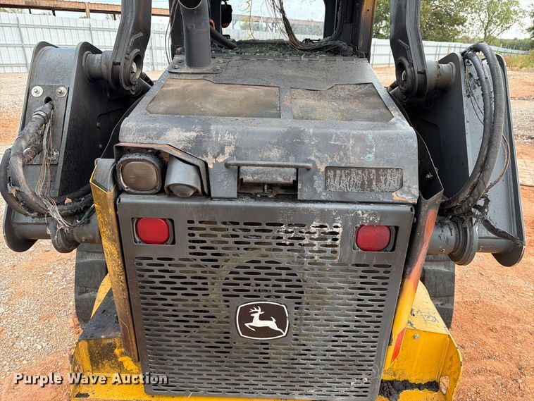 image for item YA5101 2024 John Deere 325G tracked skid steer loader