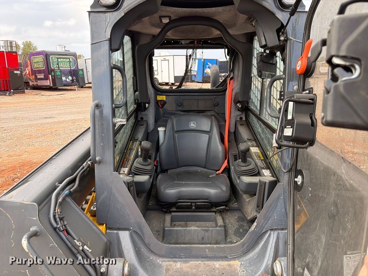 image for item YA5101 2024 John Deere 325G tracked skid steer loader