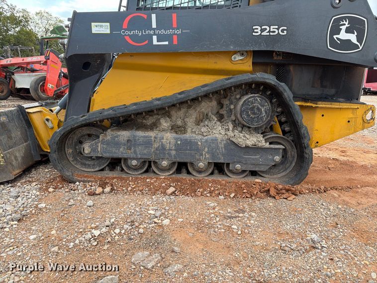 image for item YA5101 2024 John Deere 325G tracked skid steer loader