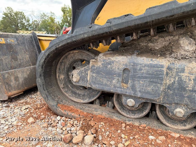 image for item YA5101 2024 John Deere 325G tracked skid steer loader