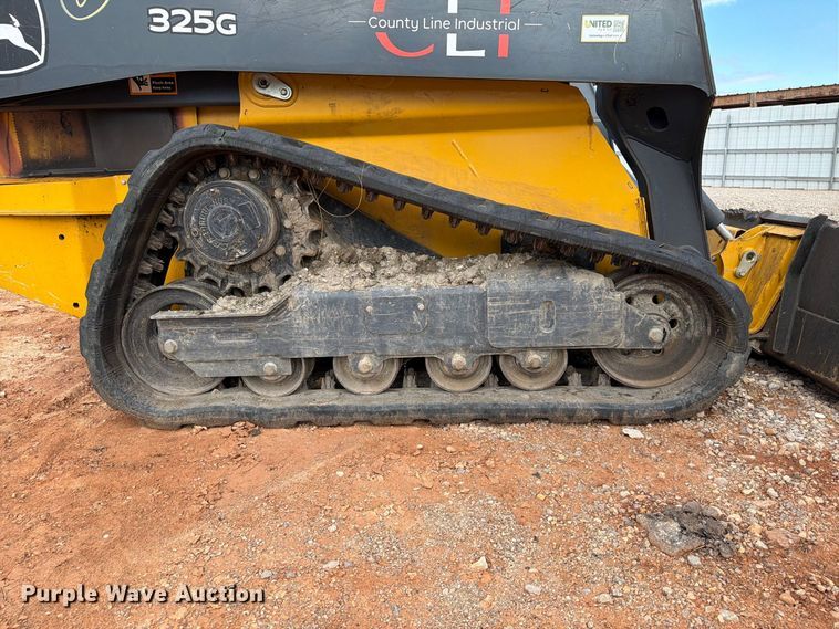image for item YA5101 2024 John Deere 325G tracked skid steer loader