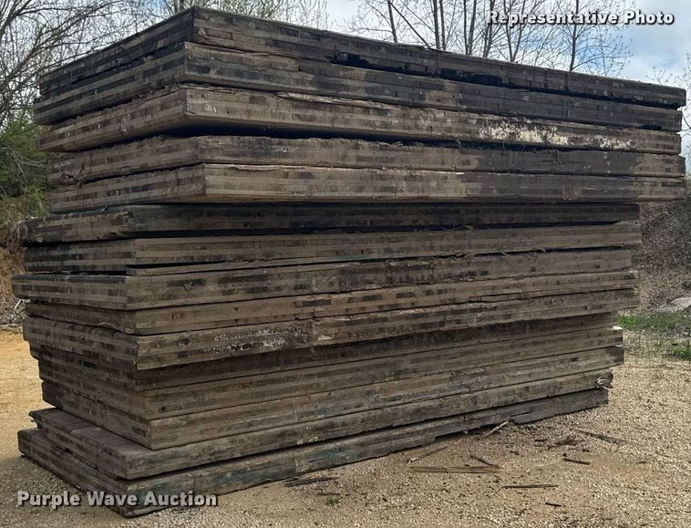 (15) crane mats