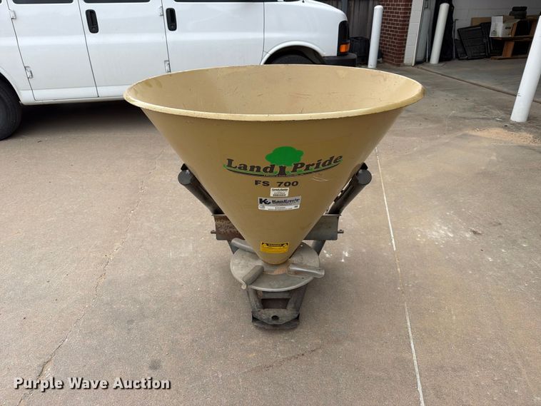 image for item 445968 Land Pride FS 700 spreader
