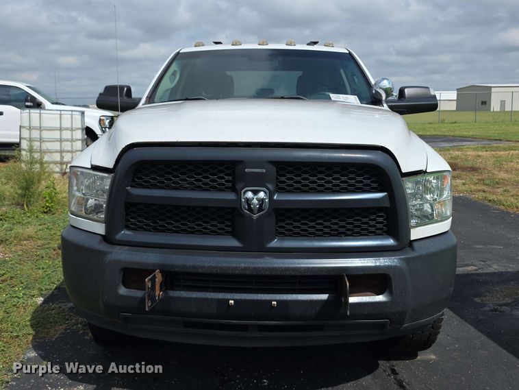 image for item DQ4535 2017 Dodge RAM 2500HD Crew Cab utility bed pickup truck