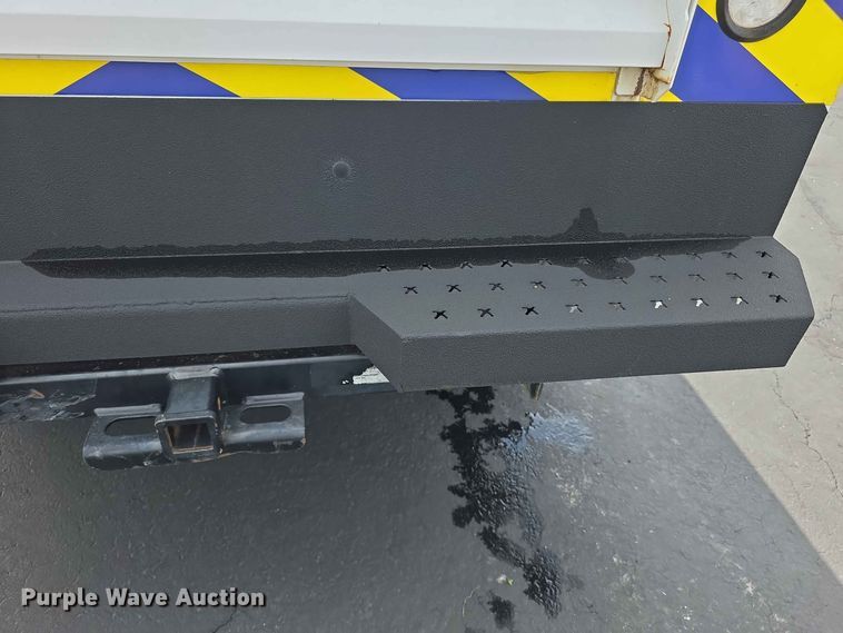image for item DQ4535 2017 Dodge RAM 2500HD Crew Cab utility bed pickup truck