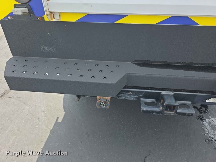 image for item DQ4535 2017 Dodge RAM 2500HD Crew Cab utility bed pickup truck