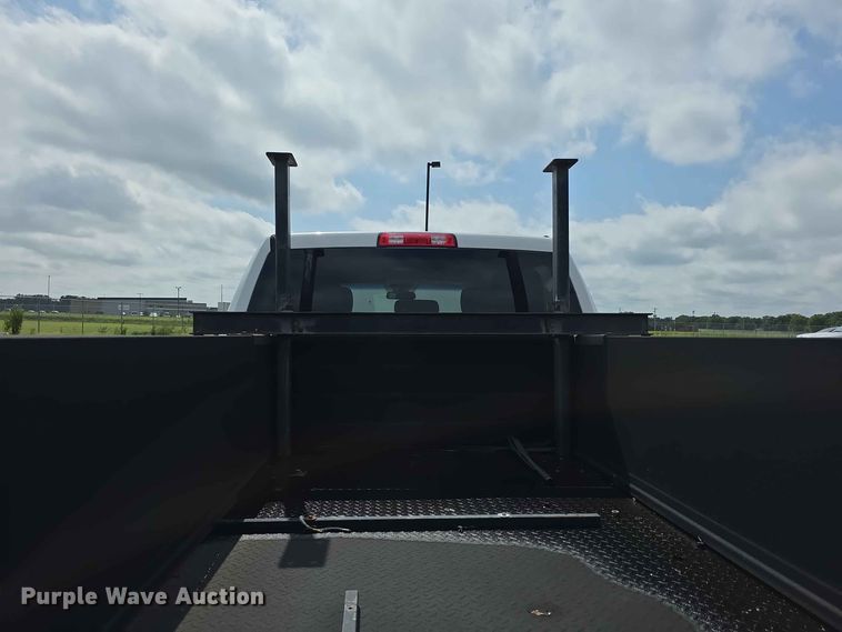 image for item DQ4535 2017 Dodge RAM 2500HD Crew Cab utility bed pickup truck