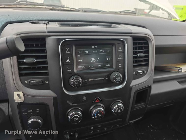 image for item DQ4535 2017 Dodge RAM 2500HD Crew Cab utility bed pickup truck